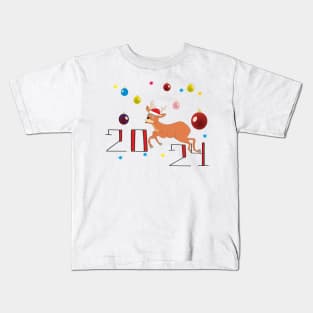 New Year 2024 Kids T-Shirt